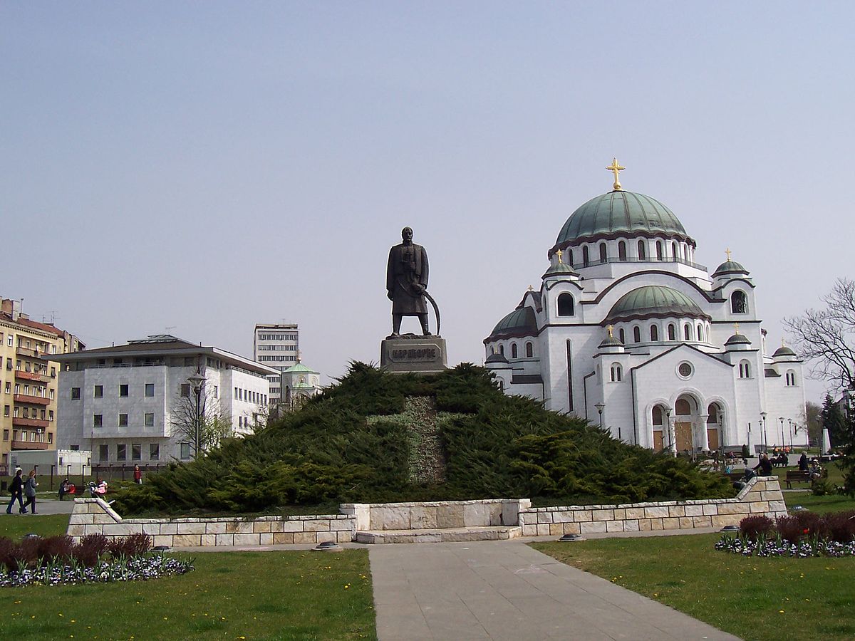 塞爾維亞 歷史與宗教