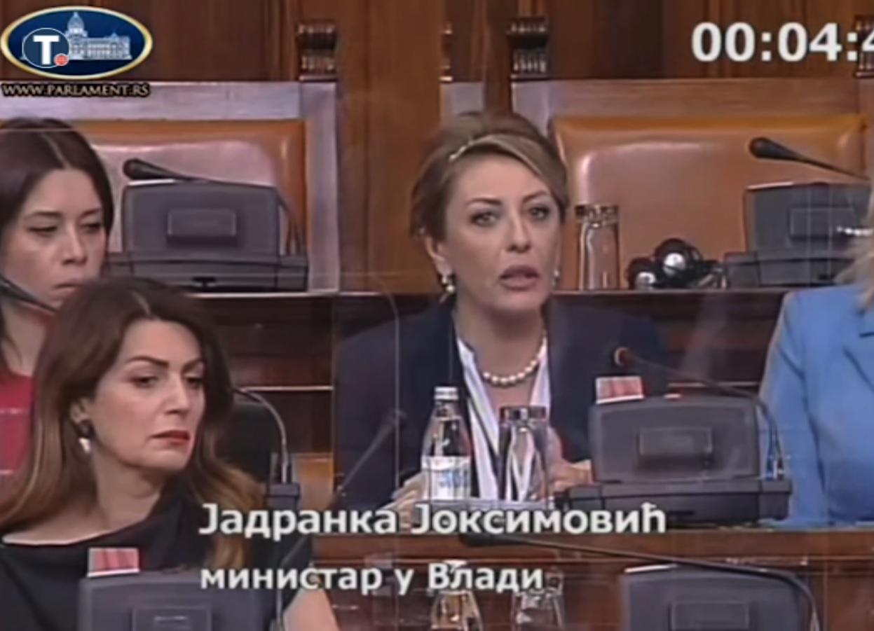 J. Joksimović：所有西巴爾幹國家都感到停滯不前