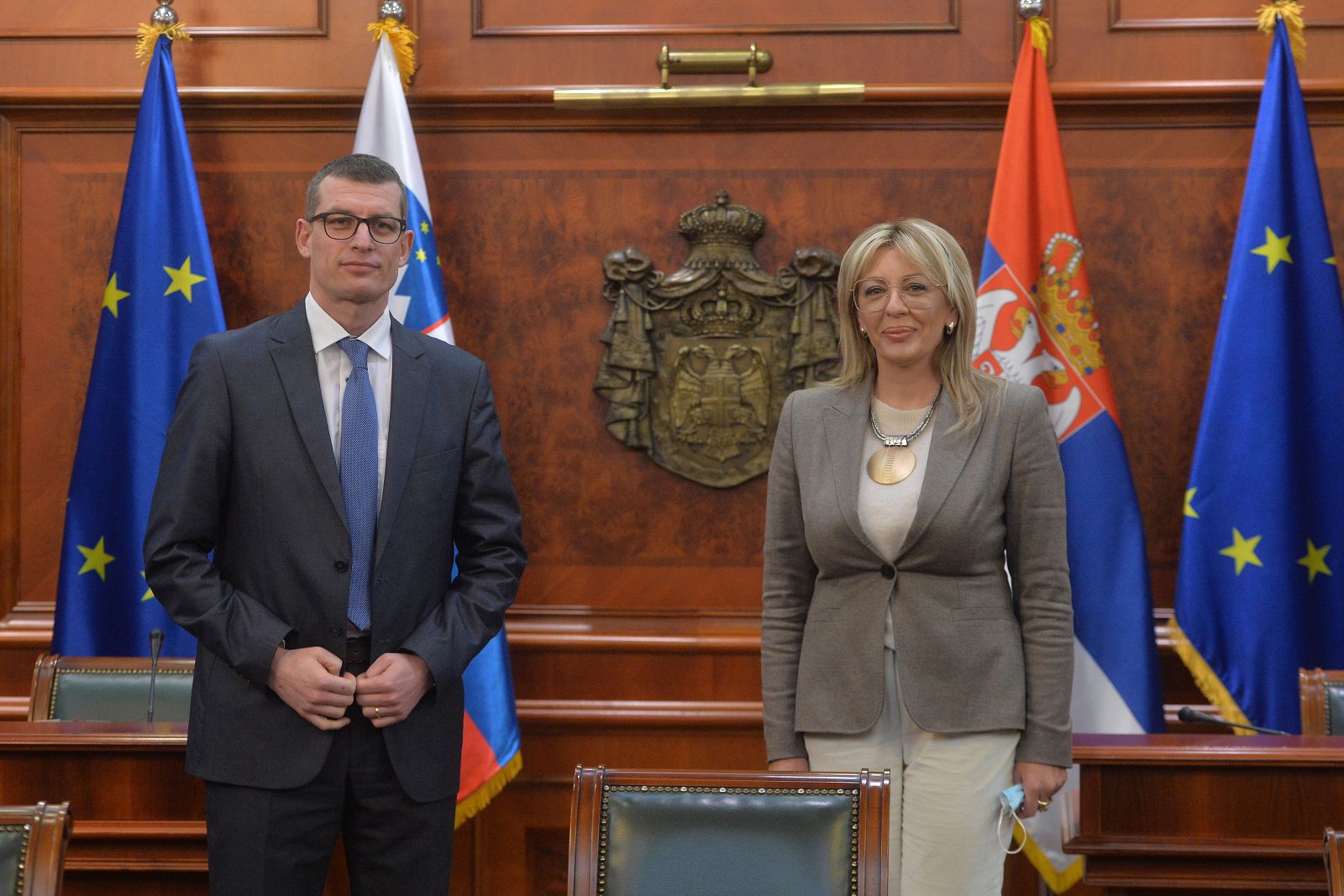 J. Joksimović：塞爾維亞對歐洲政策做出了重大貢獻