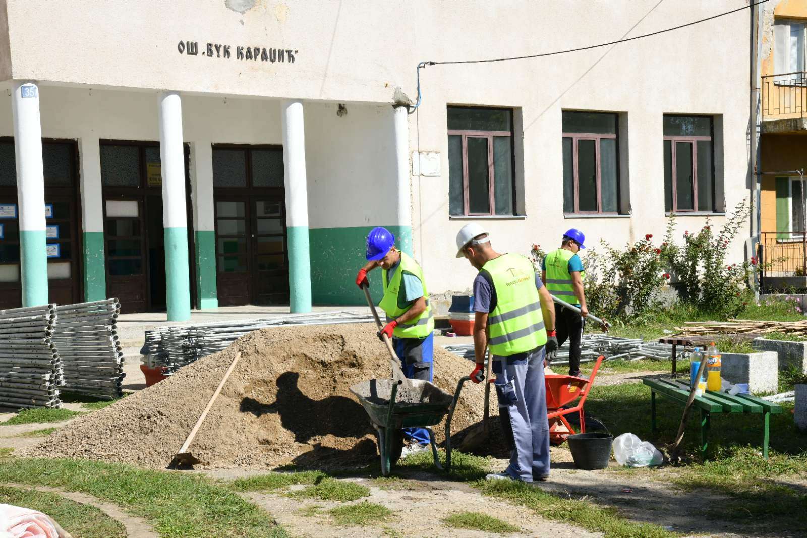 Doljevac 市 Belotinac 小學“Vuk Karadžić”將在歐盟的支持下重建￼
